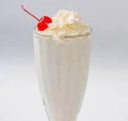 Vanilla Milk Shake